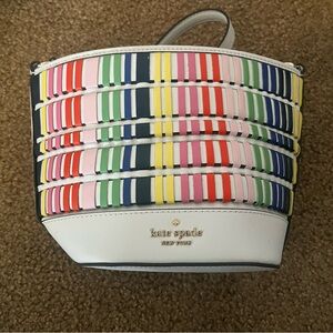 Kate Spade Colorful Striped Mini Bag